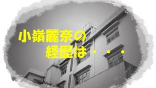 小嶺麗奈の経歴は?高校中退や素行の悪さは昔から?芸能界引退も!4