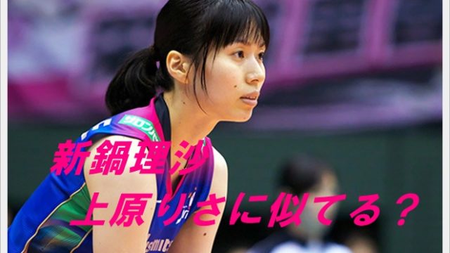 新鍋理沙は上原りさに似てる?髪型・私服画像は?彼氏や結婚の噂も!2