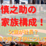 阿部慎之助のプロフィール・経歴まとめ！記録も紹介