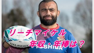 リーチマイケルの年収・年棒は?自宅が豪邸?カフェ+64の収入も!2