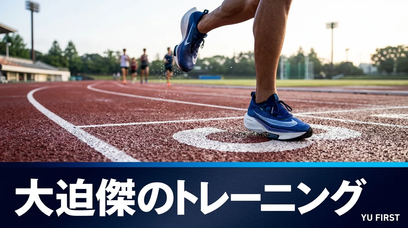 大迫傑の体脂肪率に驚愕！腹筋画像は？筋トレや練習メニューを調査！