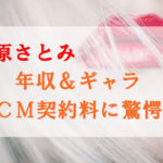 石原さとみの年収＆ギャラは？驚愕のCM契約料や自宅マンションも調査