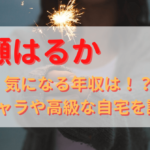 綾瀬はるかの年収は！？CMギャラや高級な自宅を調査！