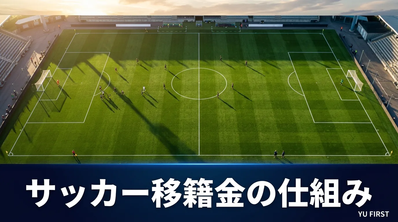 サッカー移籍金の仕組みをわかりやすく解説！移籍の裏側を徹底解説