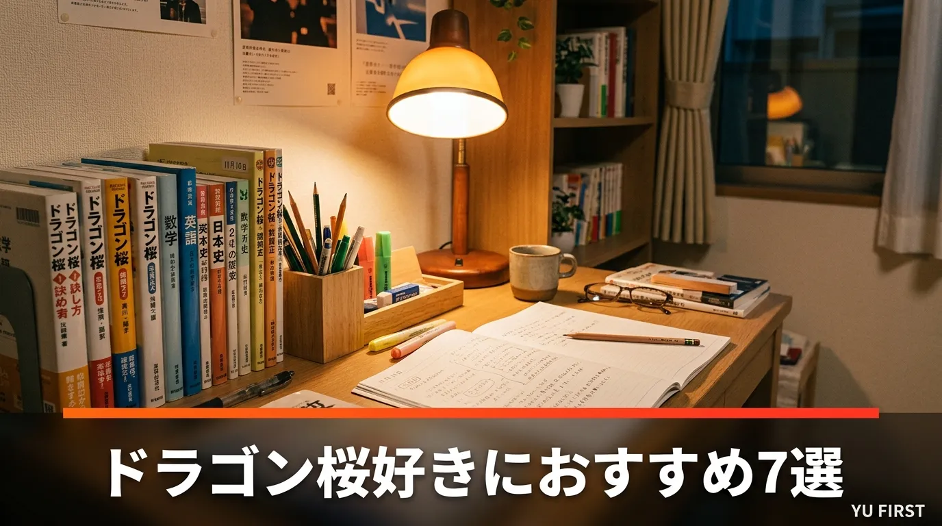 ドラゴン桜が好きな人におすすめのドラマ7選！受験・成長系まとめ