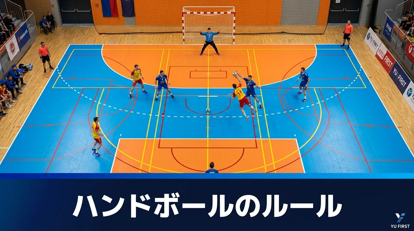 ハンドボールのルールをわかりやすく解説！観戦入門ガイド