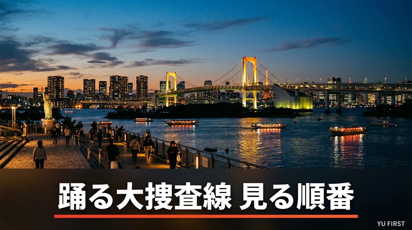 踊る大捜査線シリーズの見る順番ガイド！初めての人向け完全版